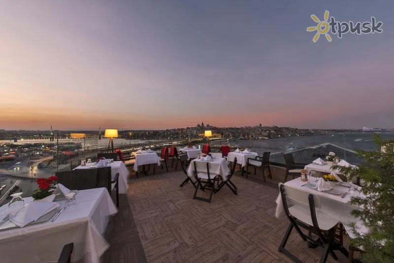 Фото отеля Alpek Hotel 3* Стамбул Туреччина бари та ресторани