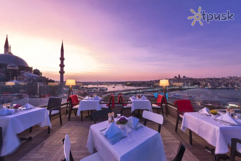 Фото отеля Alpek Hotel 3* Стамбул Туреччина бари та ресторани