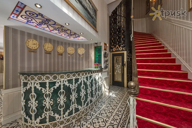 Фото отеля Alpek Hotel 3* Стамбул Турция лобби и интерьер