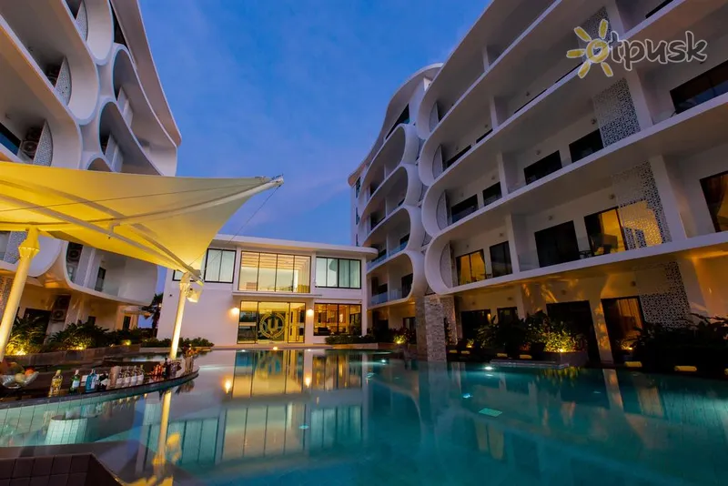 Фото отеля Utopia Naiharn 5* apie. Puketas Tailandas išorė ir baseinai