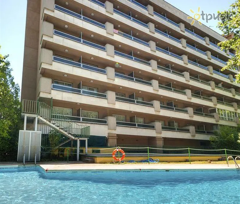Фото отеля Senator Barajas 4* Madridas Ispanija išorė ir baseinai