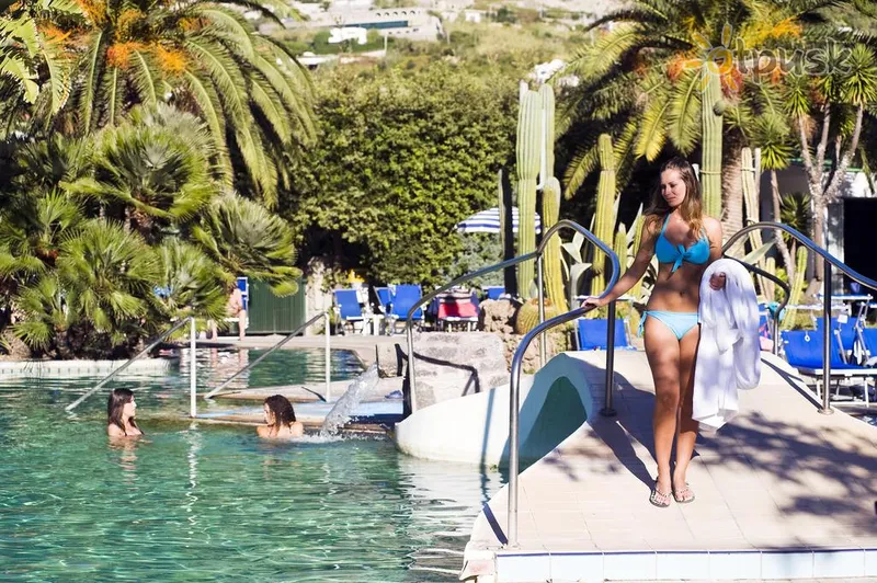 Фото отеля Terme Mediterraneo 4* apie. Ischia Italija išorė ir baseinai