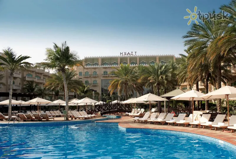 Фото отеля Grand Hyatt Muscat 5* Маскат Оман экстерьер и бассейны