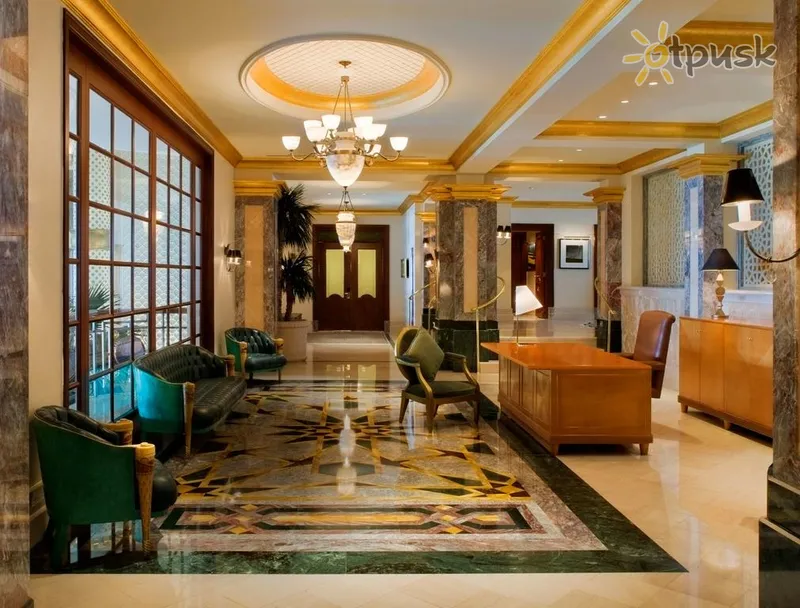 Фото отеля Grand Hyatt Muscat 5* Маскат Оман лобі та інтер'єр