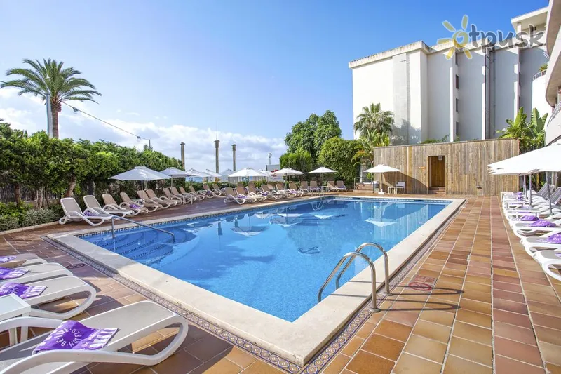 Фото отеля Be Live Experience Costa Palma 4* о. Майорка Испания экстерьер и бассейны