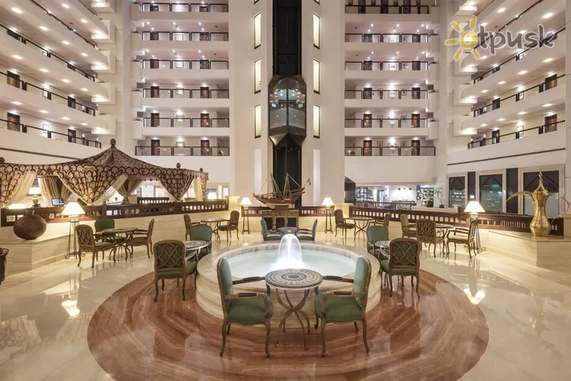 Фото отеля InterContinental Muscat 5* Маскат Оман екстер'єр та басейни