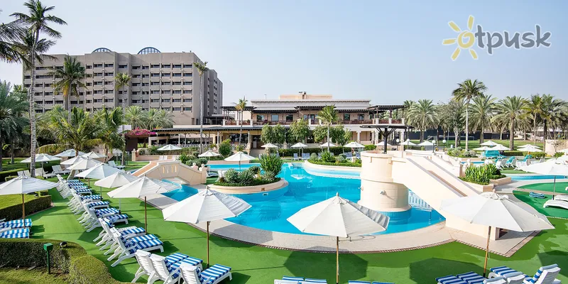 Фото отеля InterContinental Muscat 5* Muskatas Omanas išorė ir baseinai