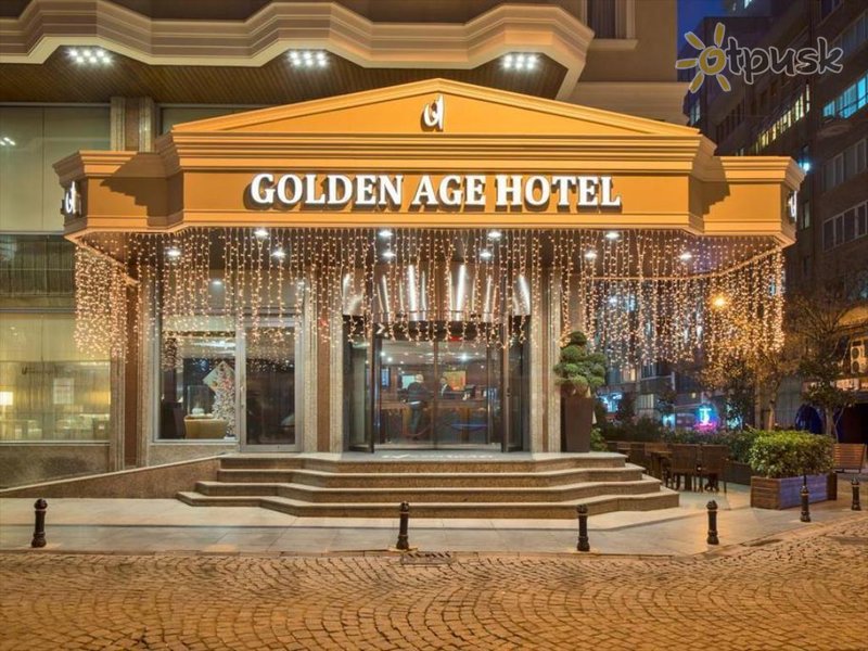 Фото отеля Golden Age Hotel 4* Стамбул Турция экстерьер и бассейны