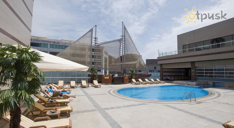 Фото отеля Grand Cevahir Hotel 5* Стамбул Турция экстерьер и бассейны