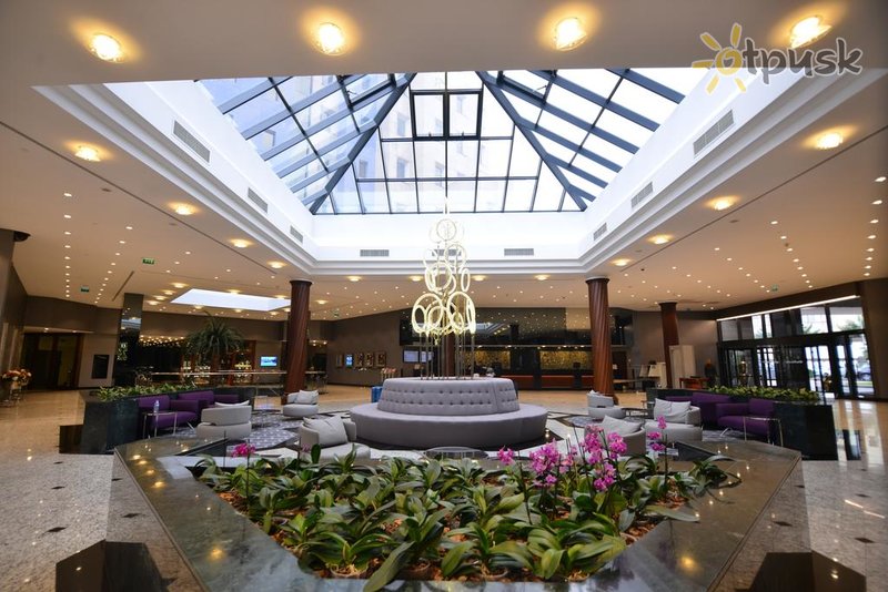 Фото отеля Grand Cevahir Hotel 5* Стамбул Турция лобби и интерьер