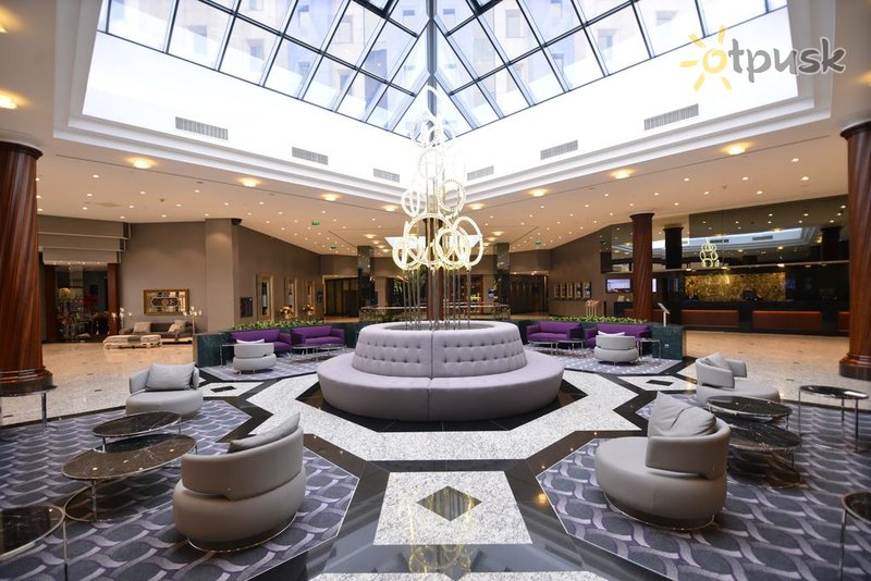 Фото отеля Grand Cevahir Hotel 5* Стамбул Турция лобби и интерьер