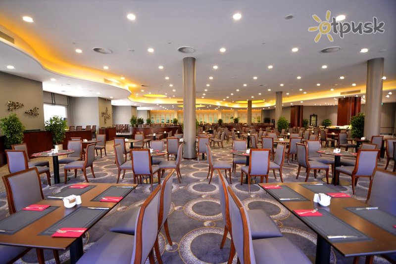 Фото отеля Grand Cevahir Hotel 5* Стамбул Турция бары и рестораны