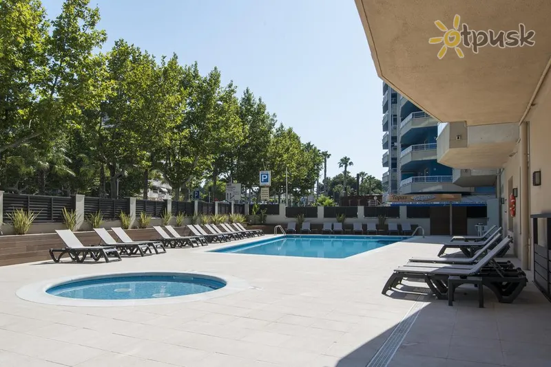 Фото отеля California Apartmentos 2* Коста Дорада Іспанія екстер'єр та басейни