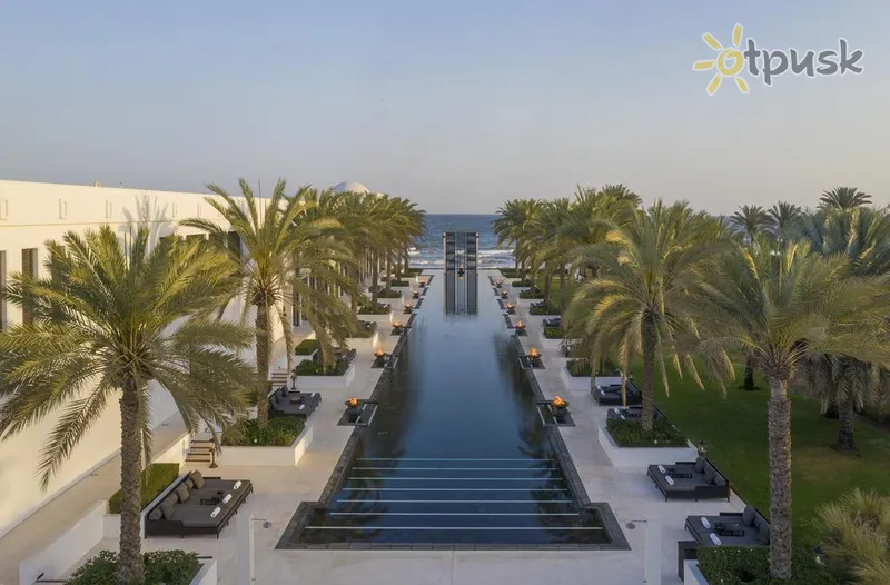 Фото отеля The Chedi Muscat 5* Muskatas Omanas išorė ir baseinai