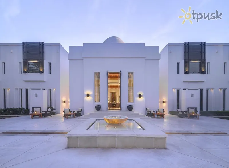 Фото отеля The Chedi Muscat 5* Маскат Оман екстер'єр та басейни