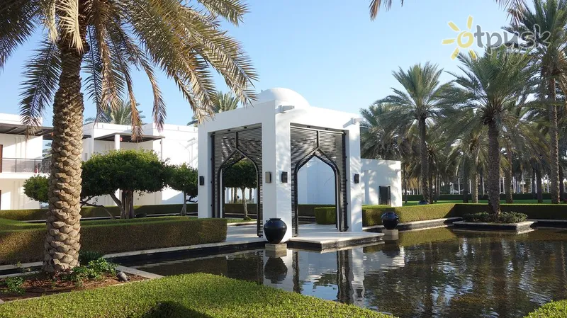 Фото отеля The Chedi Muscat 5* Маскат Оман екстер'єр та басейни