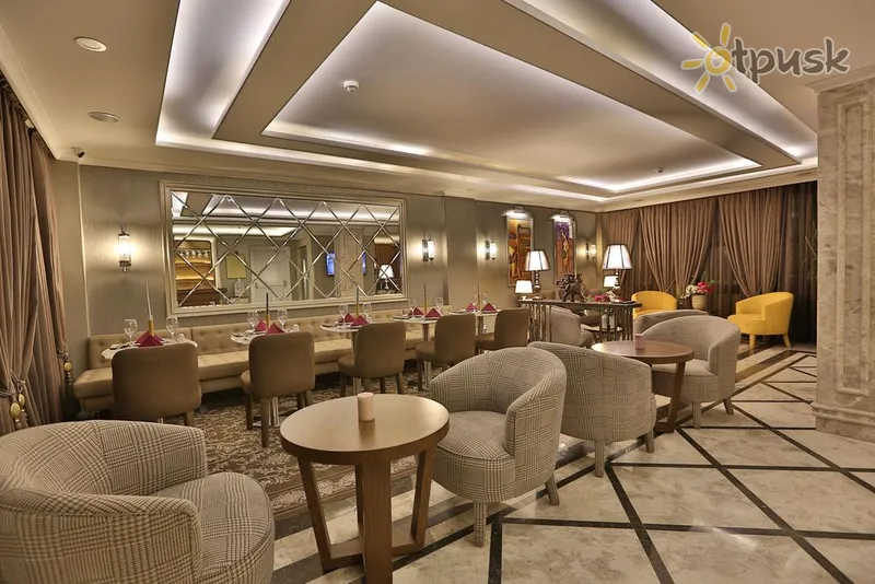Фото отеля Bon Hotel Old City 3* Стамбул Турция лобби и интерьер