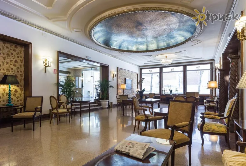 Фото отеля Principe Pio 3* Мадрид Іспанія лобі та інтер'єр