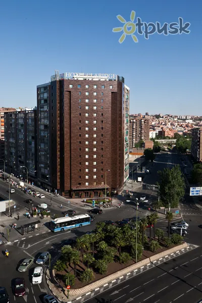 Фото отеля Claridge 4* Madridas Ispanija išorė ir baseinai