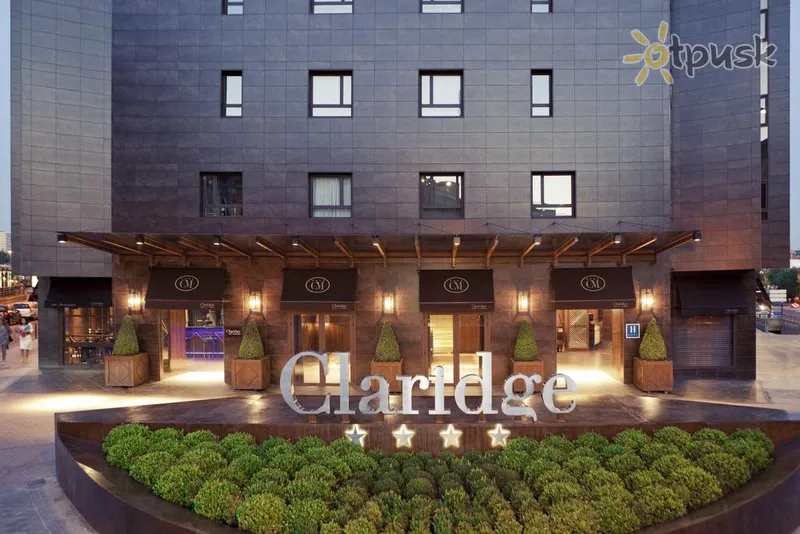 Фото отеля Claridge 4* Мадрид Испания экстерьер и бассейны