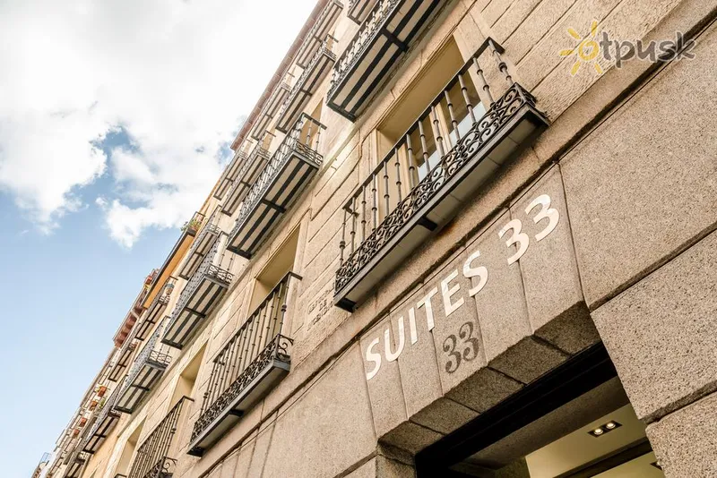 Фото отеля Exe Suites 33 3* Мадрид Испания экстерьер и бассейны