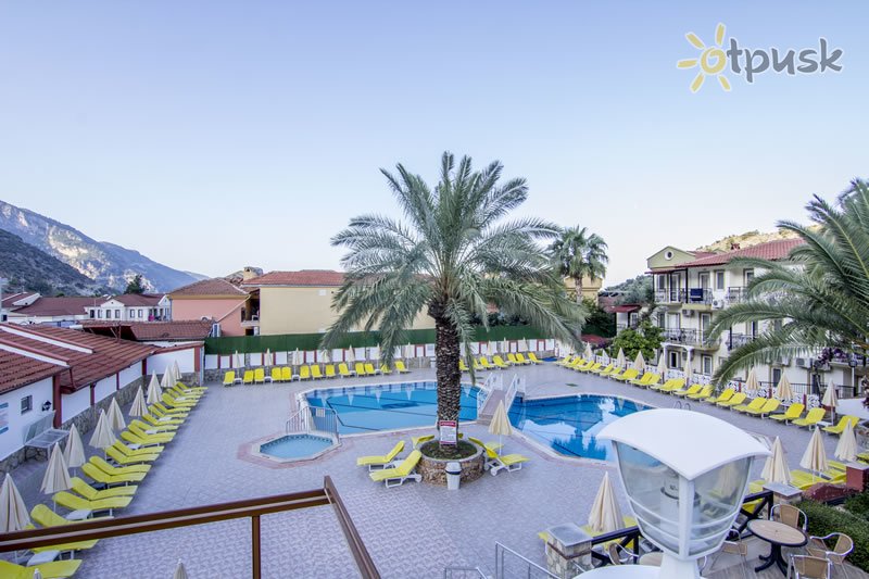 Фото отеля Karbel Sun Hotel 3* Фетхие Турция экстерьер и бассейны
