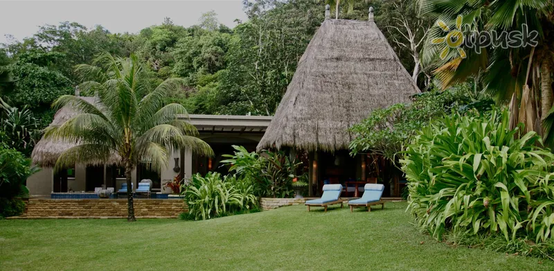 Фото отеля Anantara Maia Seychelles Villas 5* apie. Mahe Seišeliai išorė ir baseinai