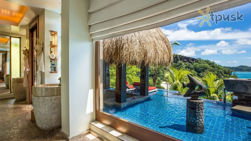 Фото отеля Anantara Maia Seychelles Villas 5* par. Mahe Seišelu salas istabas