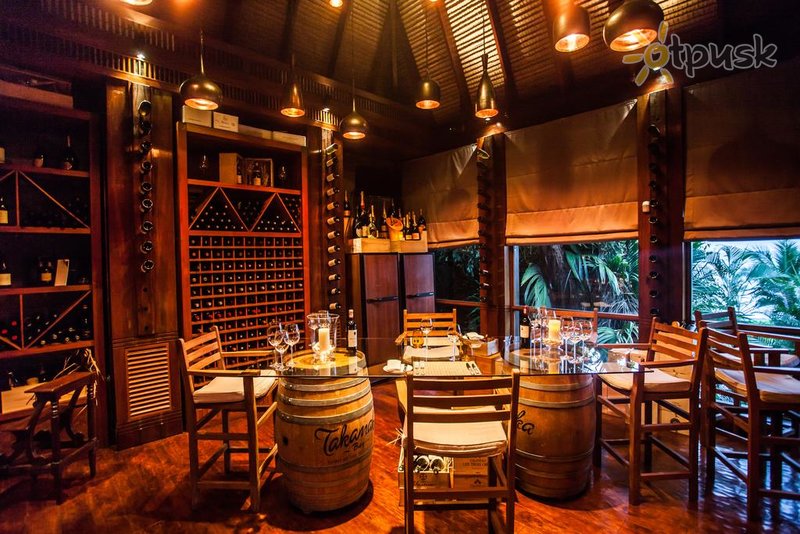 Фото отеля Anantara Maia Seychelles Villas 5* о. Маэ Сейшельские о-ва бары и рестораны