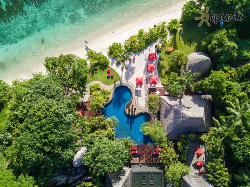 Фото отеля Anantara Maia Seychelles Villas 5* о. Маэ Сейшельские о-ва экстерьер и бассейны