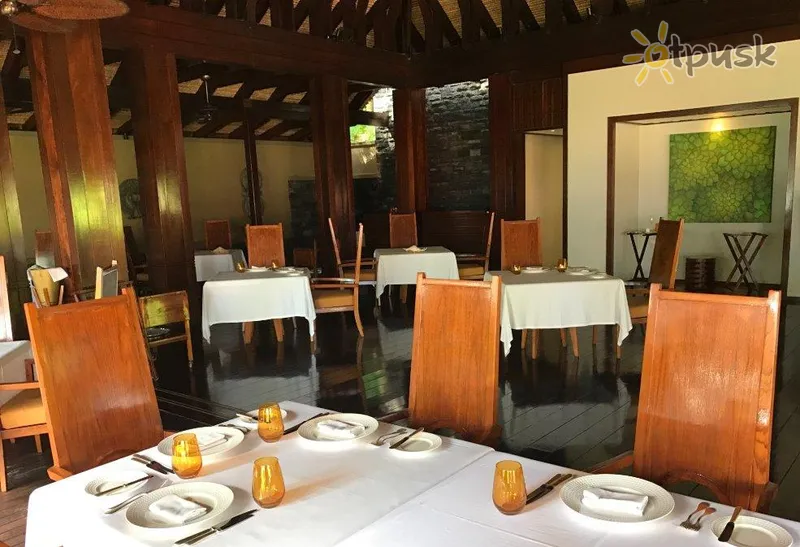 Фото отеля Anantara Maia Seychelles Villas 5* о. Мае Сейшельські о-ви бари та ресторани
