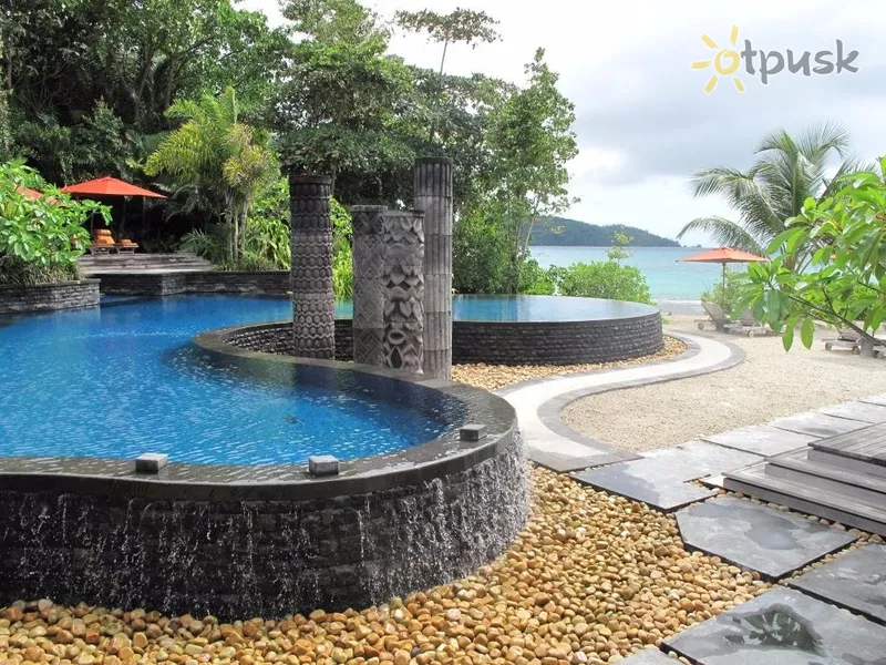Фото отеля Anantara Maia Seychelles Villas 5* par. Mahe Seišelu salas ārpuse un baseini