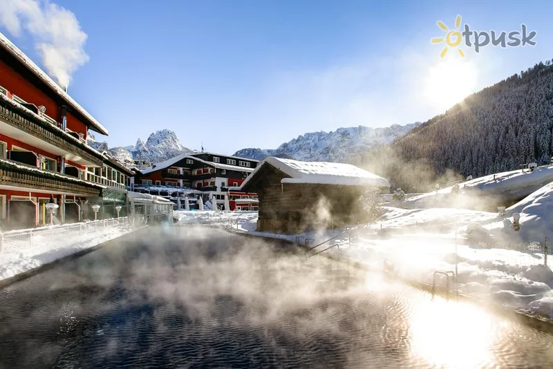Фото отеля Alpenroyal Grand Hotel Gourmet & Spa 5* Val Gardena Italija išorė ir baseinai