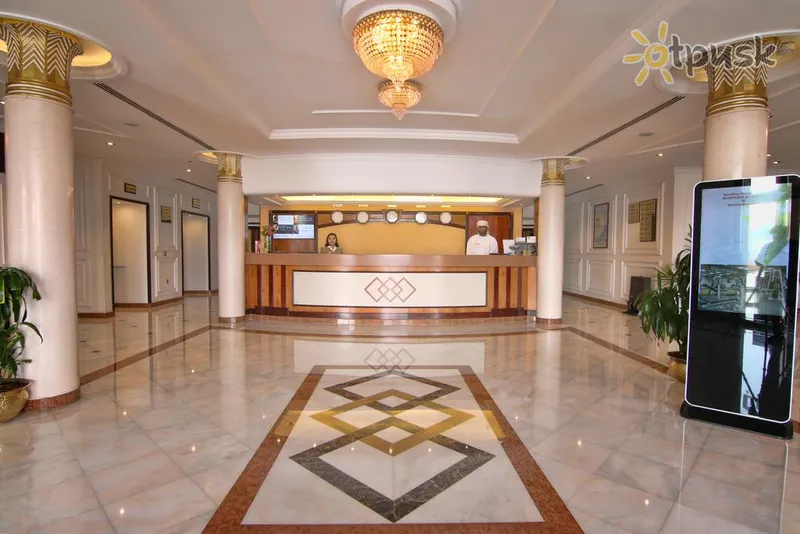 Фото отеля Majan Continental Hotel 4* Маскат Оман лобі та інтер'єр