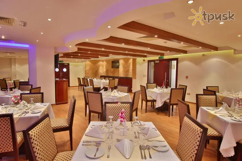 Фото отеля Majan Continental Hotel 4* Muskatas Omanas barai ir restoranai