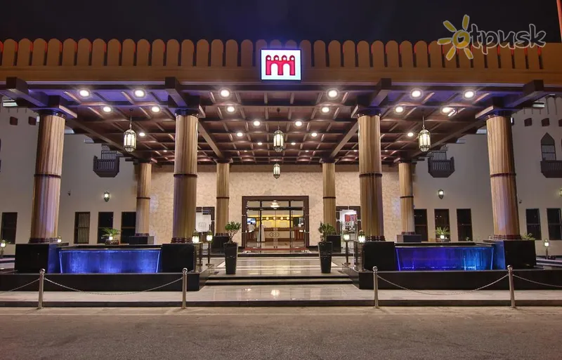 Фото отеля Majan Continental Hotel 4* Маскат Оман экстерьер и бассейны
