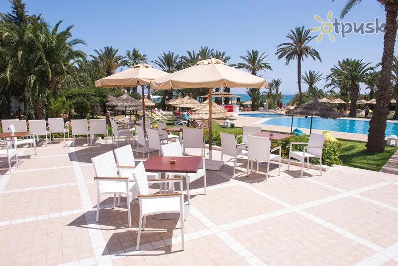 Фото отеля Palm Beach Club Hammamet 4* Хаммамет Тунис экстерьер и бассейны