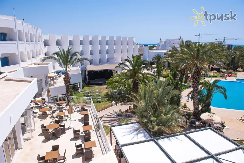 Фото отеля Palm Beach Club Hammamet 4* Hamametas Tunisas išorė ir baseinai