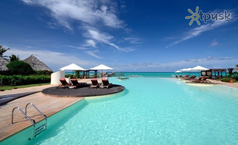 Фото отеля Essque Zalu Zanzibar 5* Нунгві Танзанія екстер'єр та басейни