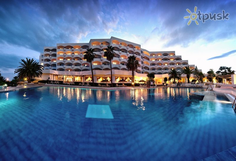 Фото отеля Cooee President Aquapark & Spa Resort 4* Хаммамет Тунис экстерьер и бассейны
