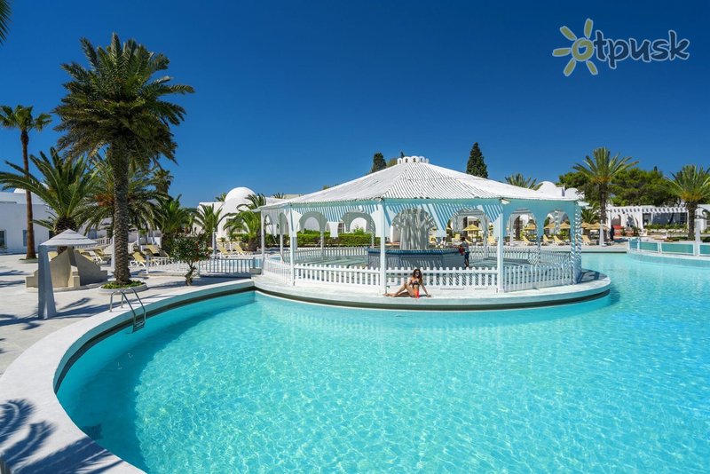 Фото отеля Cooee President Aquapark & Spa Resort 4* Хаммамет Тунис экстерьер и бассейны
