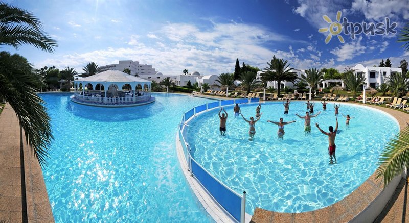 Фото отеля Cooee President Aquapark & Spa Resort 4* Хаммамет Тунис спорт и досуг
