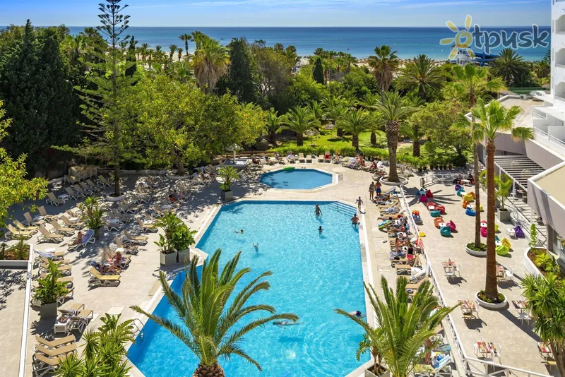 Фото отеля Cooee President Aquapark & Spa Resort 4* Hammamets Tunisija ārpuse un baseini