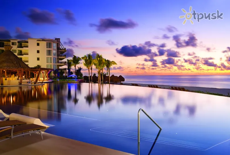 Фото отеля Dreams Riviera Cancun Resort & Spa 5* Ривьера Майя Мексика экстерьер и бассейны