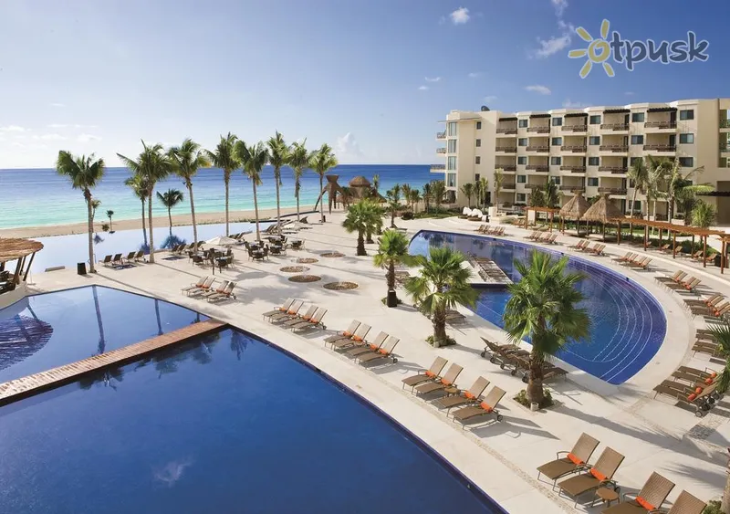 Фото отеля Dreams Riviera Cancun Resort & Spa 5* Rivjēra Maija Meksika ārpuse un baseini