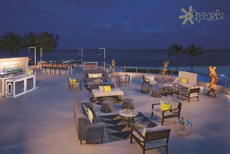 Фото отеля Dreams Riviera Cancun Resort & Spa 5* Rivjēra Maija Meksika bāri un restorāni