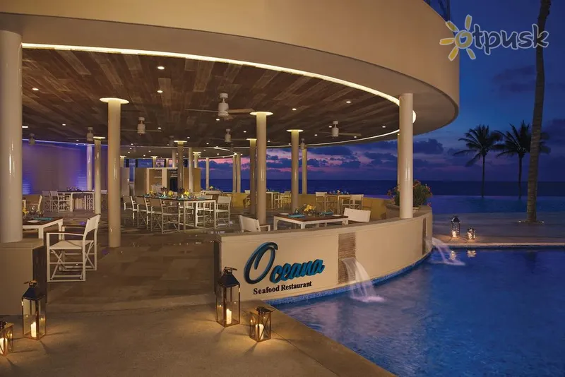 Фото отеля Dreams Riviera Cancun Resort & Spa 5* Rivjēra Maija Meksika bāri un restorāni