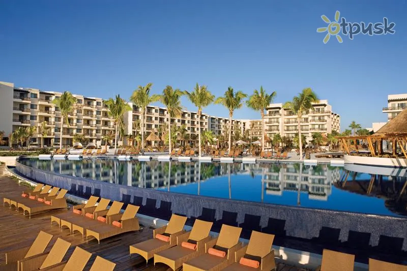 Фото отеля Dreams Riviera Cancun Resort & Spa 5* Maya Riviera Meksika išorė ir baseinai