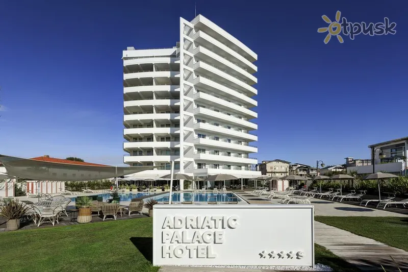 Фото отеля Adriatic Palace Hotel 4* Паттайя Таїланд екстер'єр та басейни