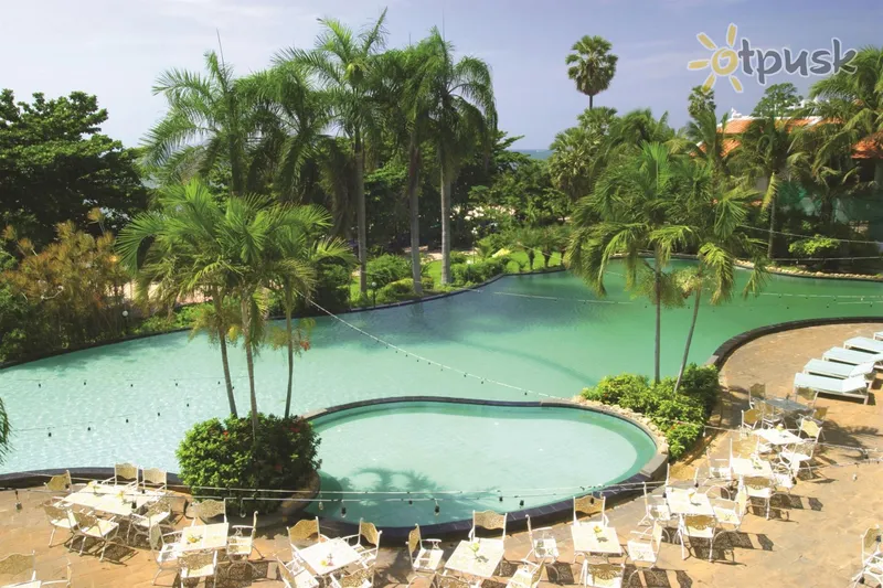Фото отеля Adriatic Palace Hotel 4* Паттайя Таїланд екстер'єр та басейни